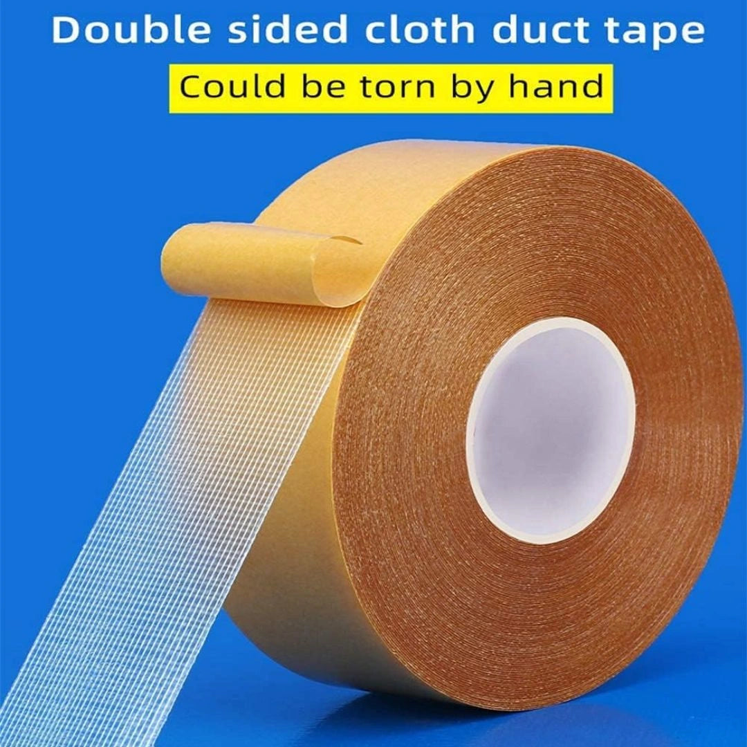 Heavy Duty Double-Sided Fabric Tape