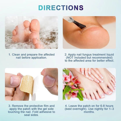 Advanced Fungal Nail Patch Treatment