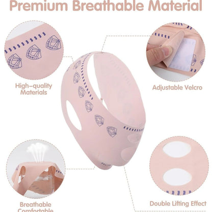 Reusable V Line Face Belt