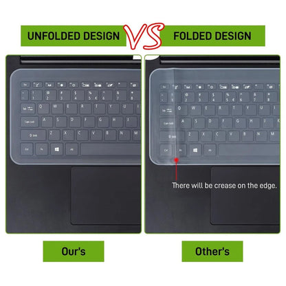 Transparent Silicone Laptop Keyboard Cover