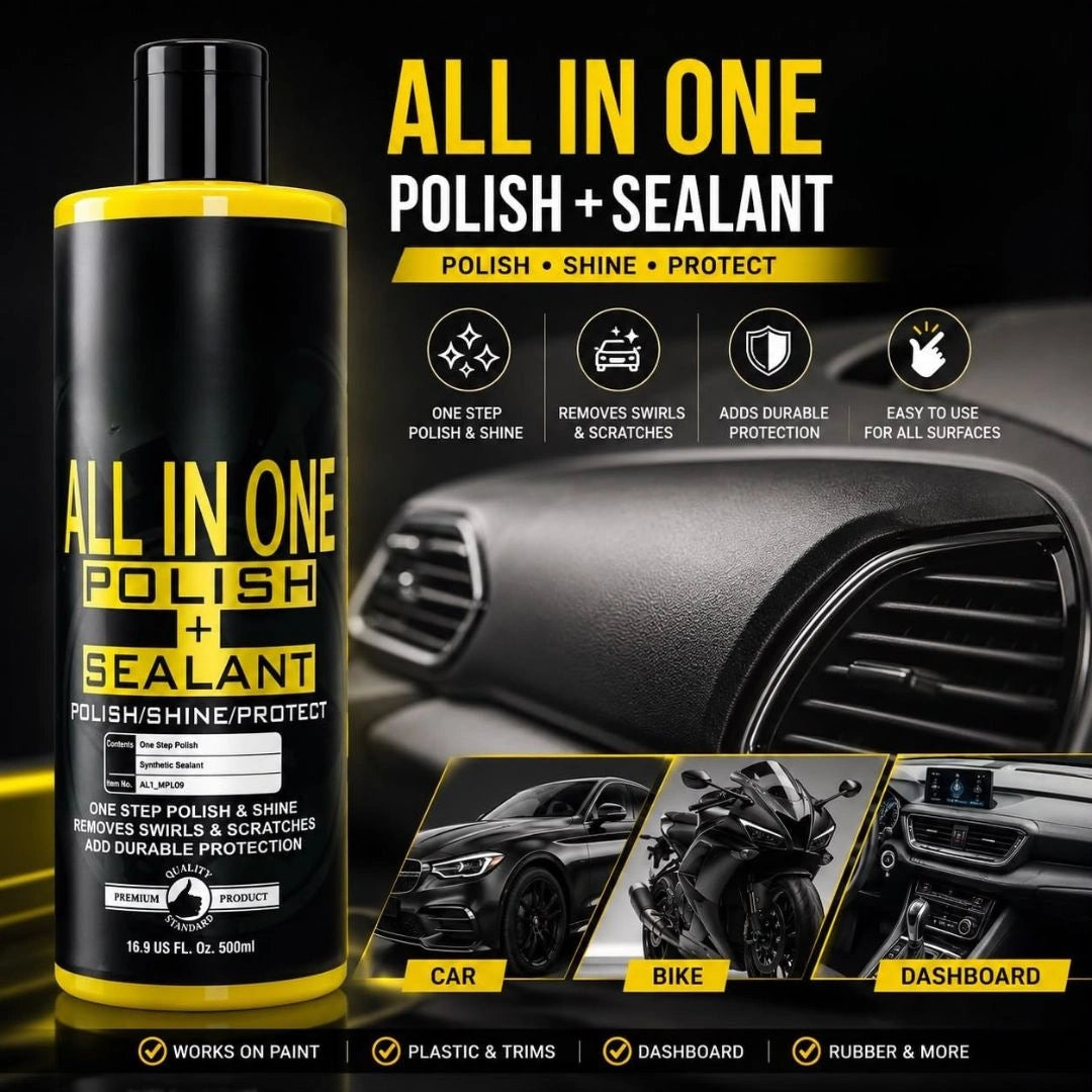 All in One Polish and Sealant