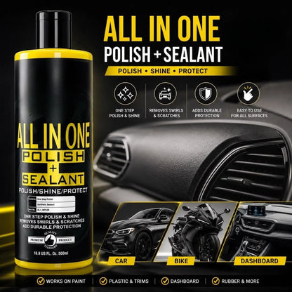All in One Polish and Sealant