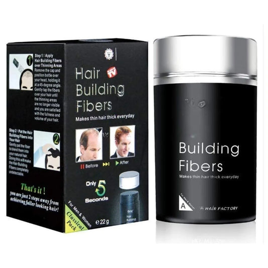 Black Hair Building Fibers