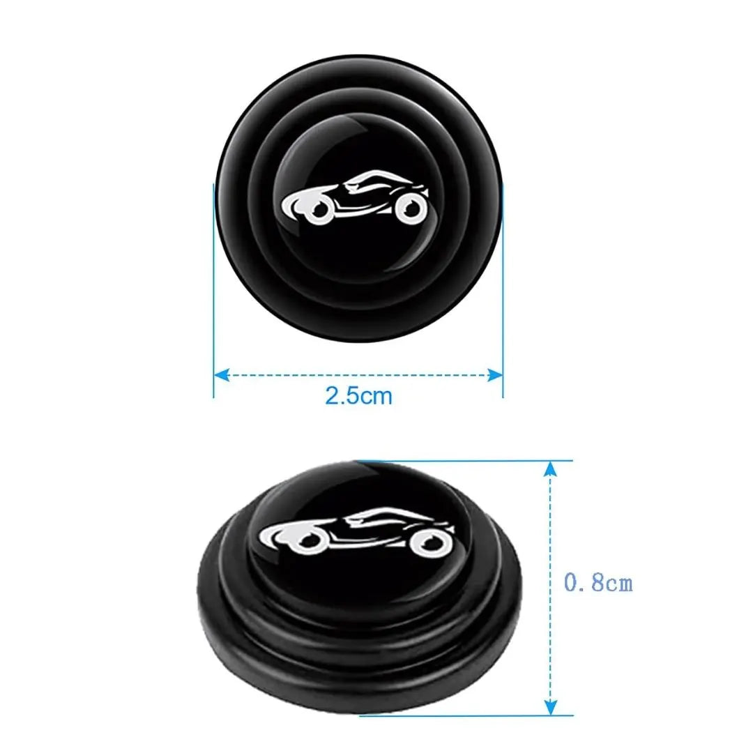 Car Door Shock Absorber(Pack Of 12 Pcs)