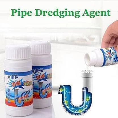 Powerful Sink & Drain Blockage Cleaner Powder (Buy 1 Get 1 Free)