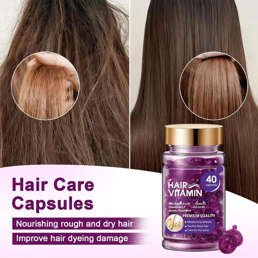 Hair Oil Capsules