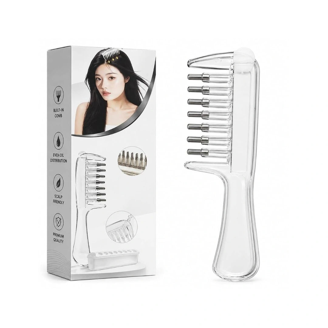 Hair Oil Applicator Comb