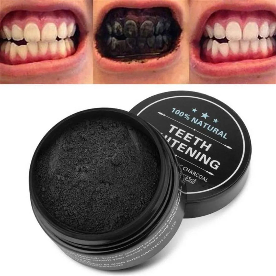 Natural Whitening Charcoal Teeth Kit