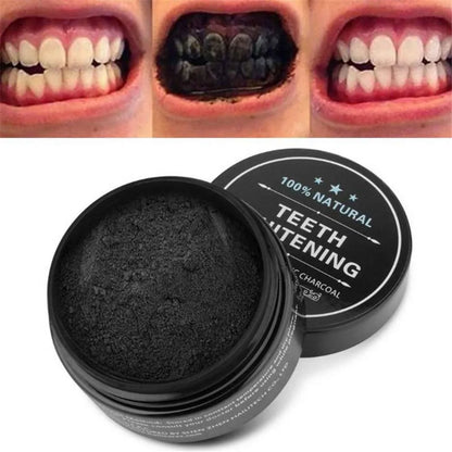 Natural Whitening Charcoal Teeth Kit