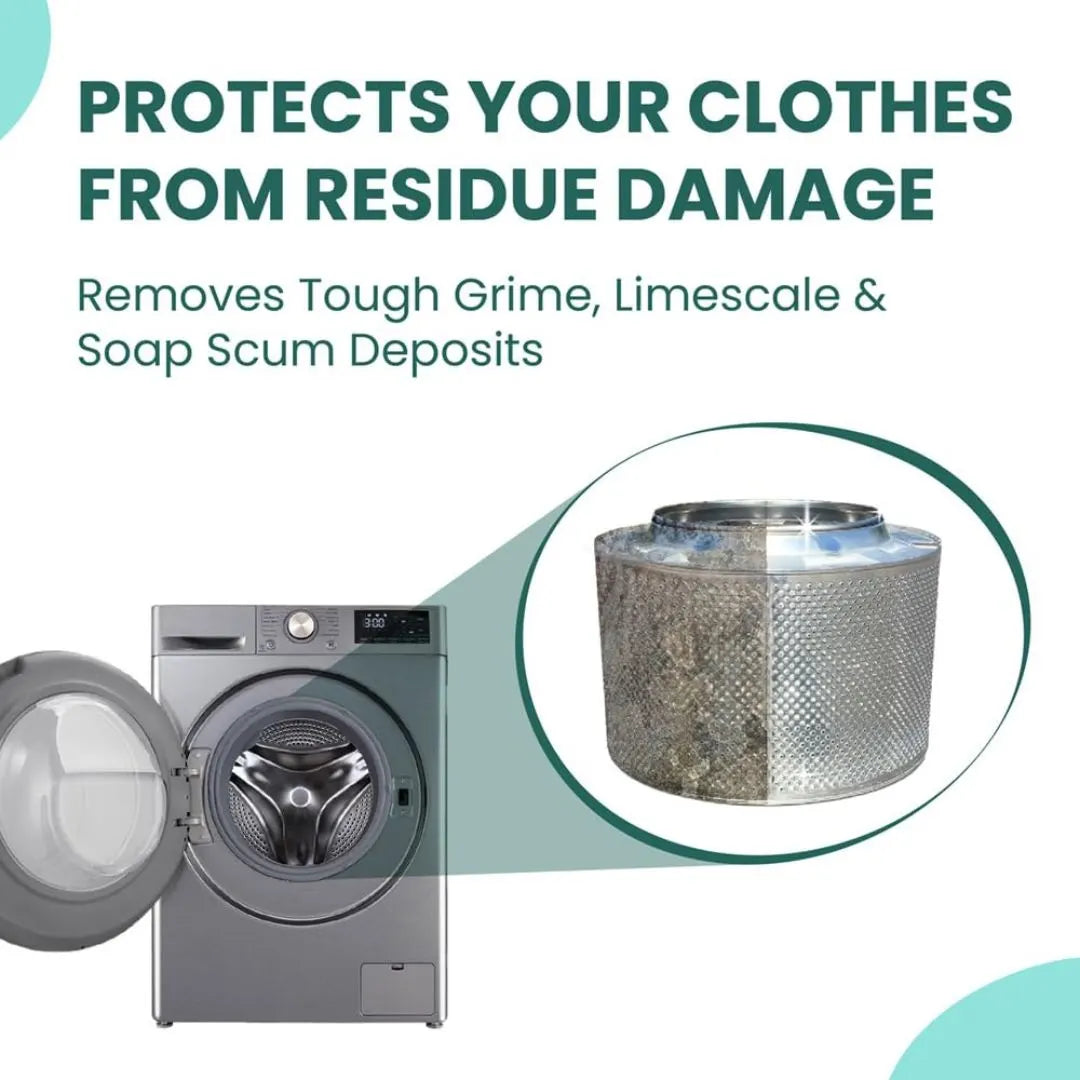 Washing Machine Cleaner & Descaler Tablets