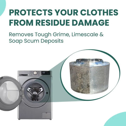 Washing Machine Cleaner & Descaler Tablets
