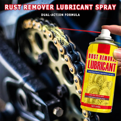Fast-Acting Rust Remover Spray for Metal