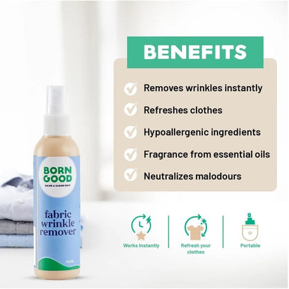 Fabric Wrinkle Remover Spray