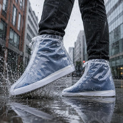 Rainy Day Silicone Shoe Cover for Men