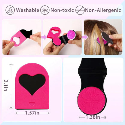 Hair Chalk for Girls Washable