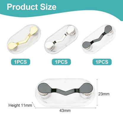 Magnetic Glasses Holder for Spectacles and Eyewear
