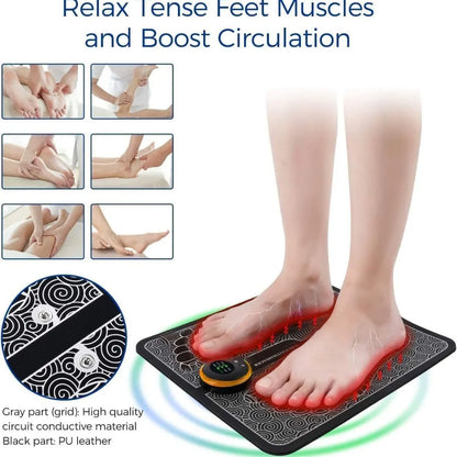 Advanced EMS Foot Massage Pad
