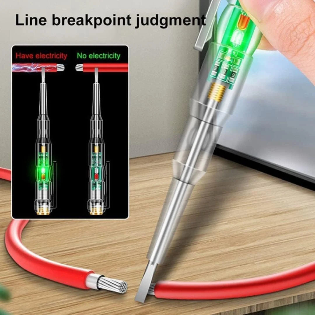 Advanced High-Brightness Intelligent Voltage Tester