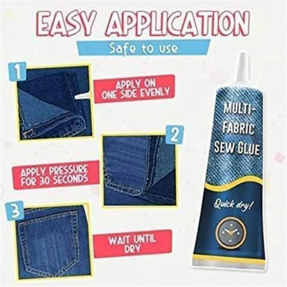Quick Dry Fabric Glue