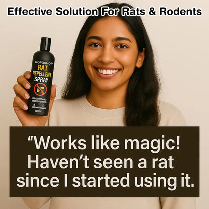 Herbal Rat Repellent Spray