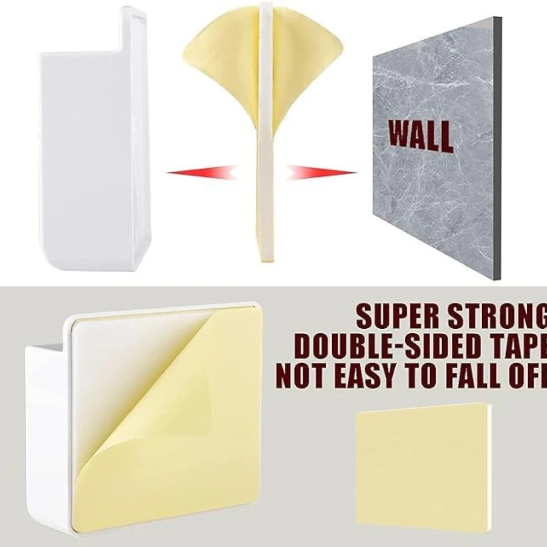 Phone Stand with Self Adhesive Phone Holder for Shower(Buy 1 Get 1 Free)