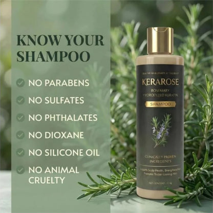 Rosemary Growth Support Shampoo