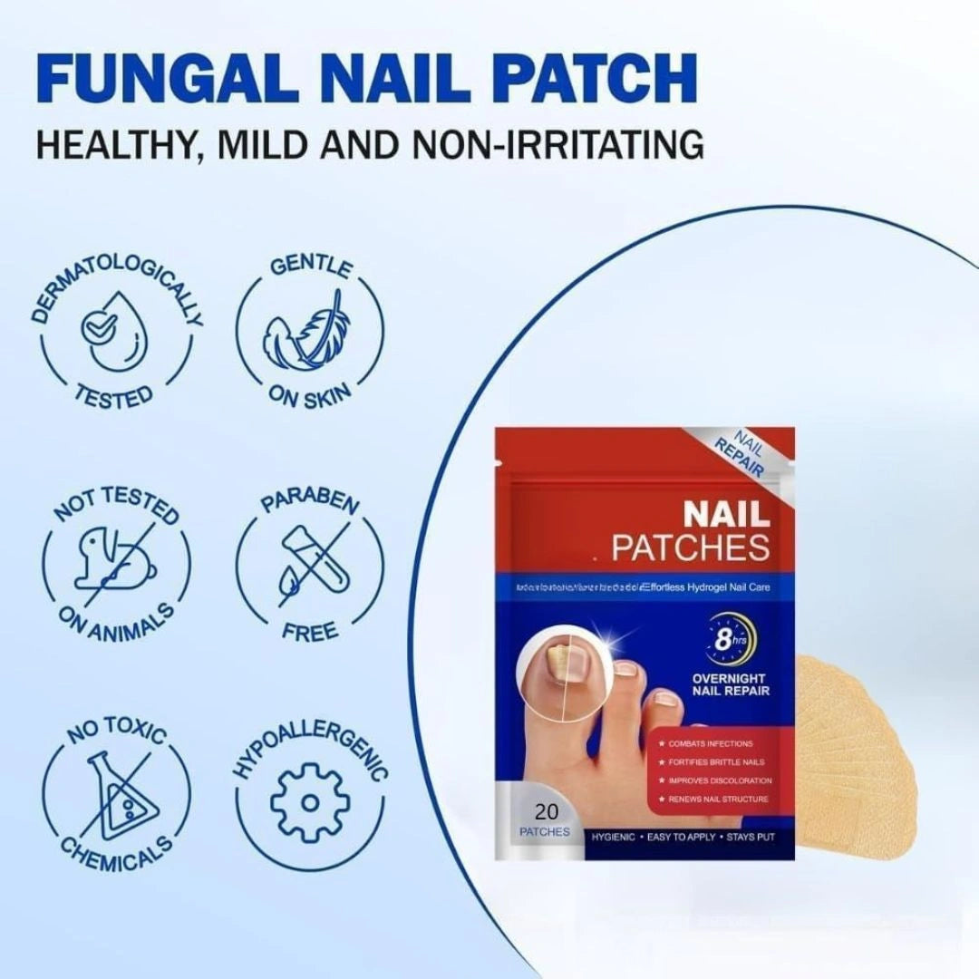 Advanced Fungal Nail Patch Treatment