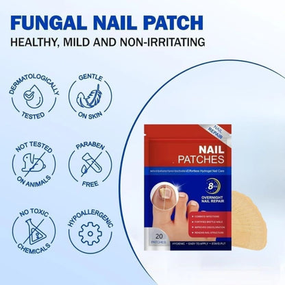 Advanced Fungal Nail Patch Treatment