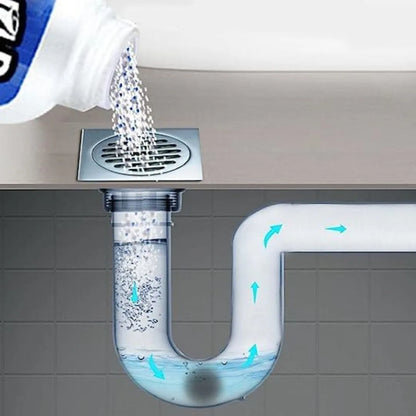 Powerful Sink & Drain Blockage Cleaner Powder (Buy 1 Get 1 Free)