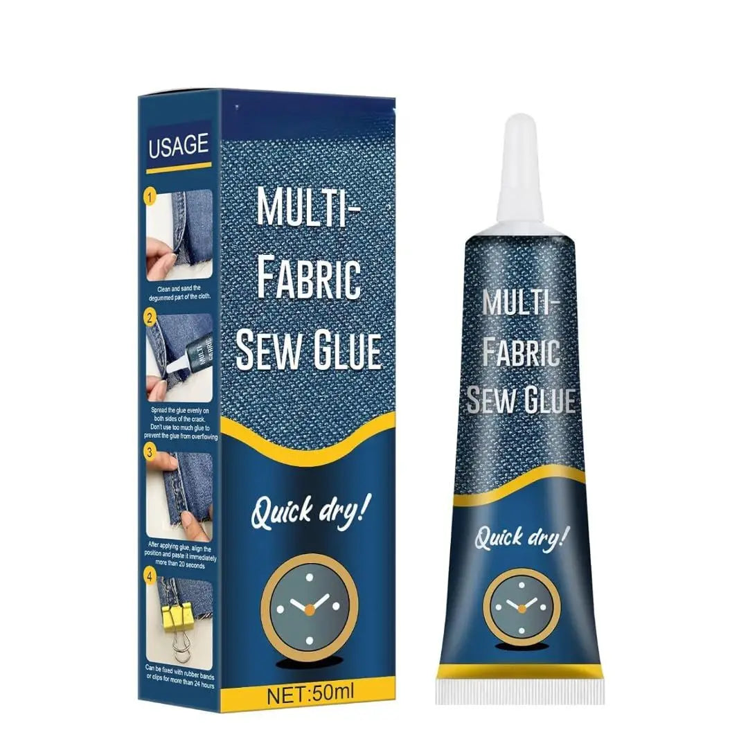 Quick Dry Fabric Glue