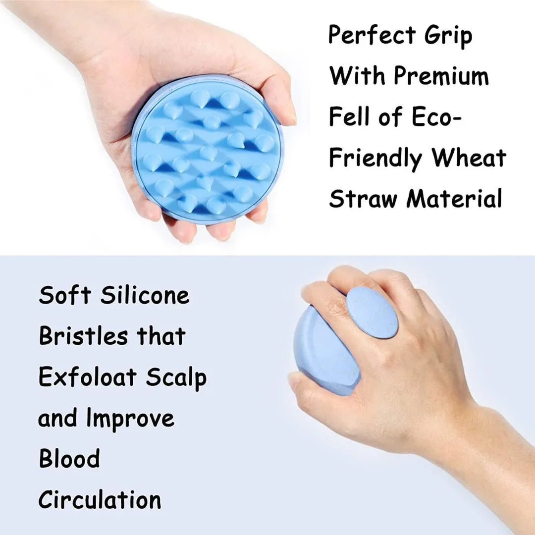 Soft Silicone Scalp Massage Brush