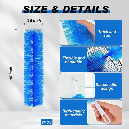 Microfiber Head Ceiling Brush
