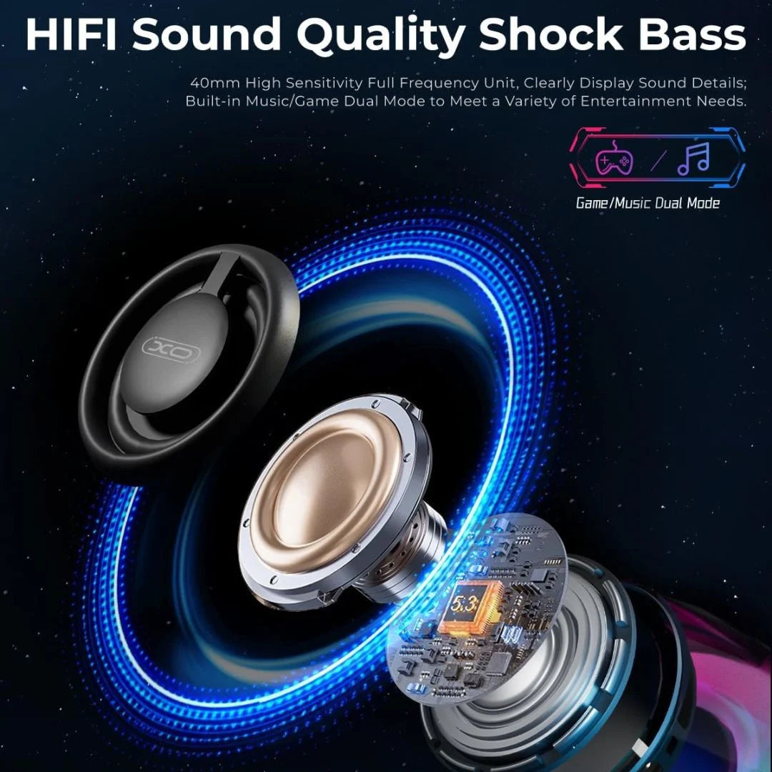 Portable Bluetooth Speaker with RGB Light