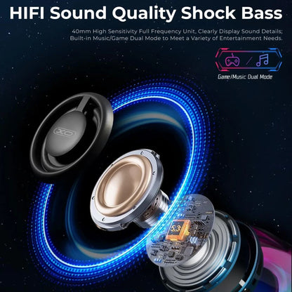 Portable Bluetooth Speaker with RGB Light