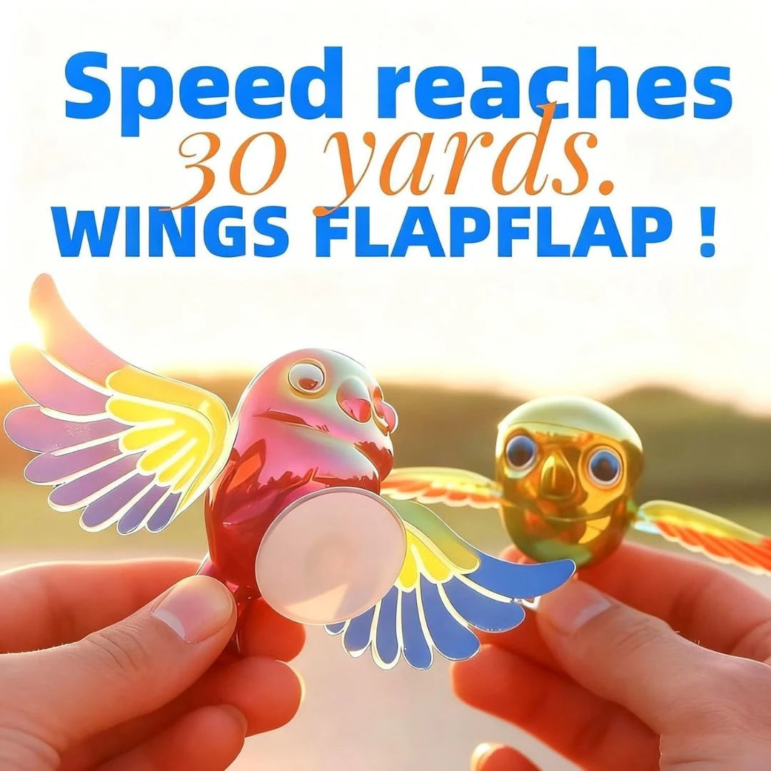 Fun Flying Birds for Car Decoration
