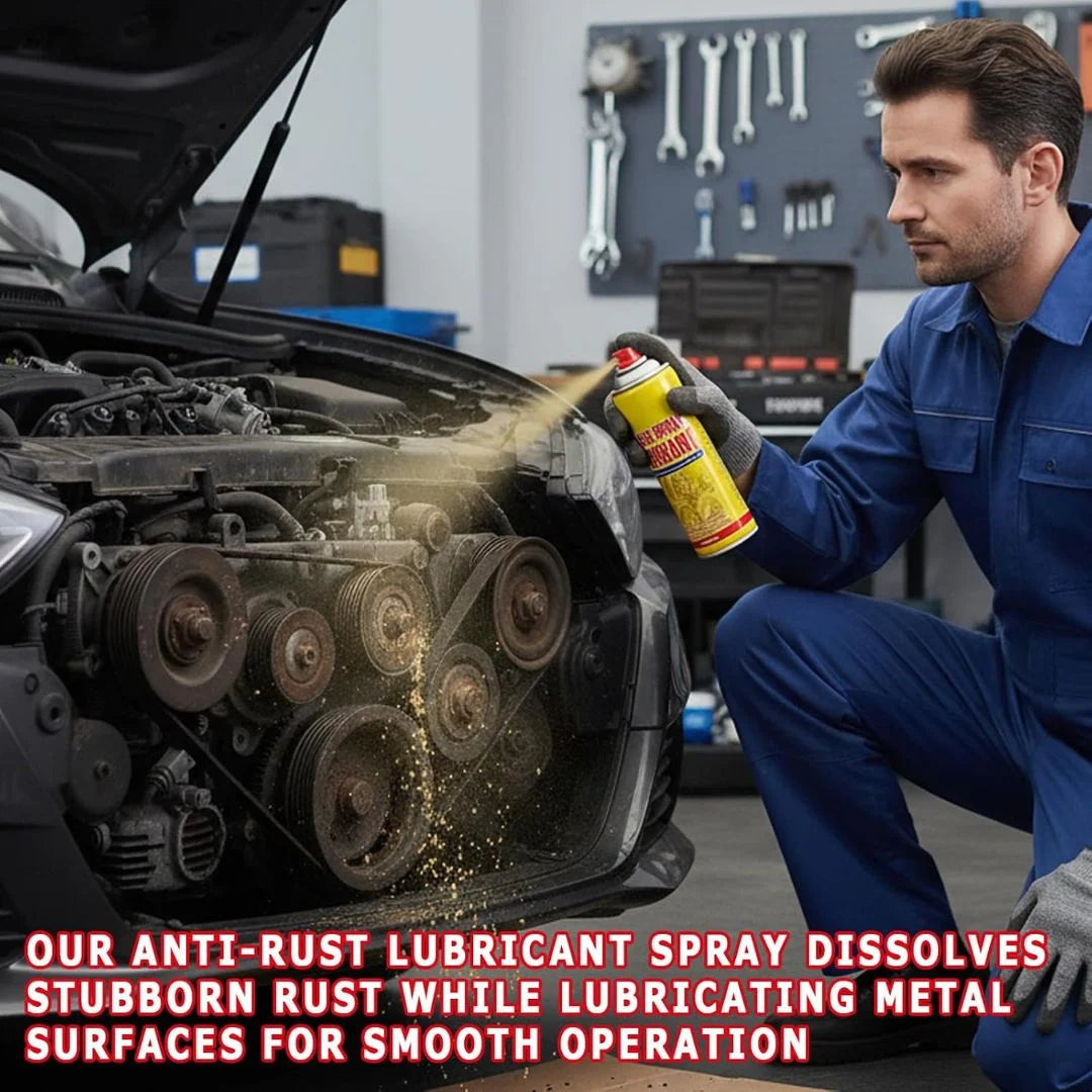 Fast-Acting Rust Remover Spray for Metal