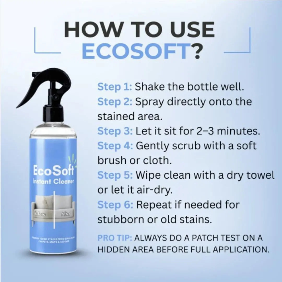 EcoSoft Instant Cleaner Spray