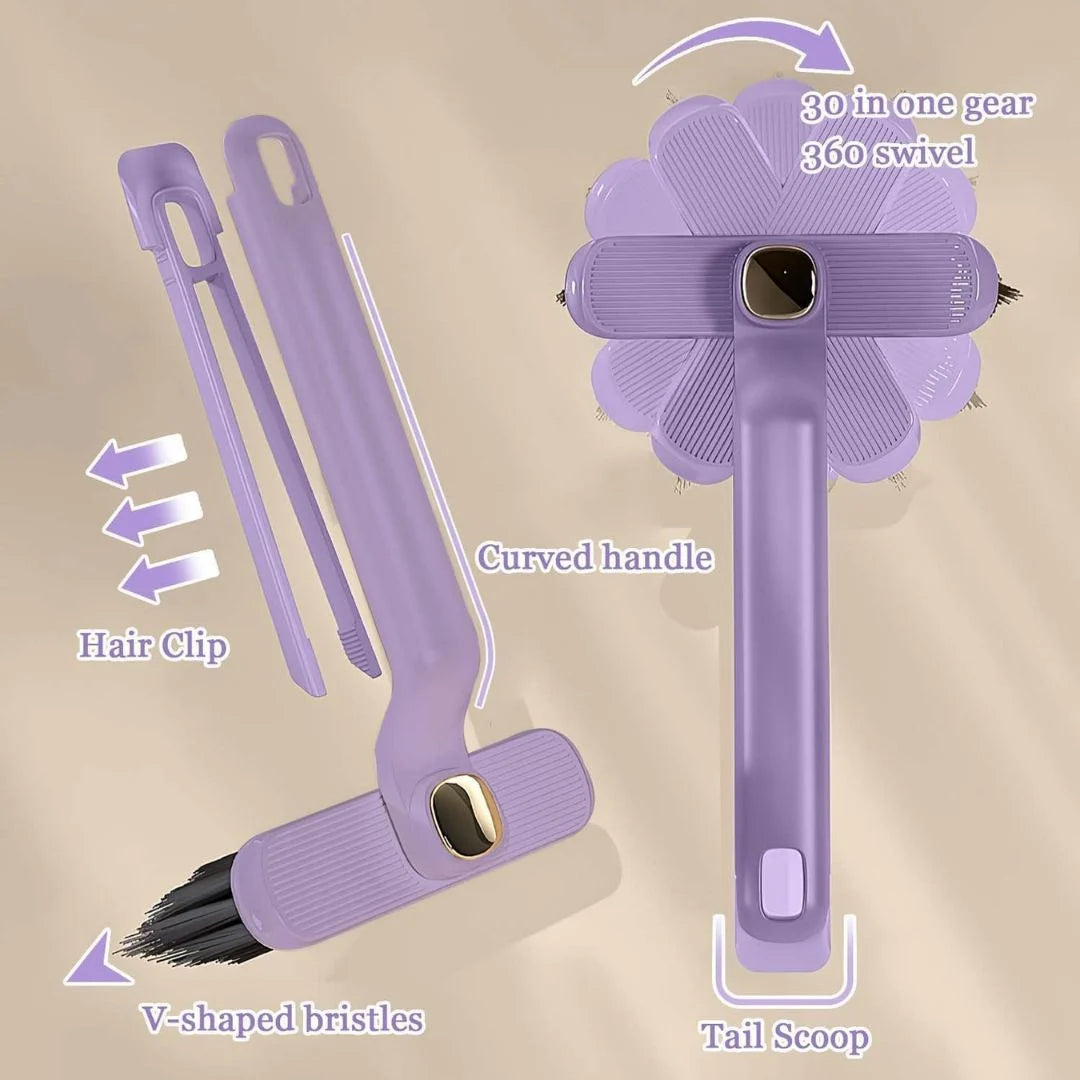 360 Degree Rotating Crevice Cleaning Brush