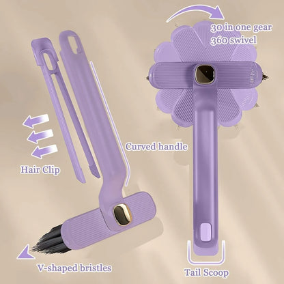 360 Degree Rotating Crevice Cleaning Brush