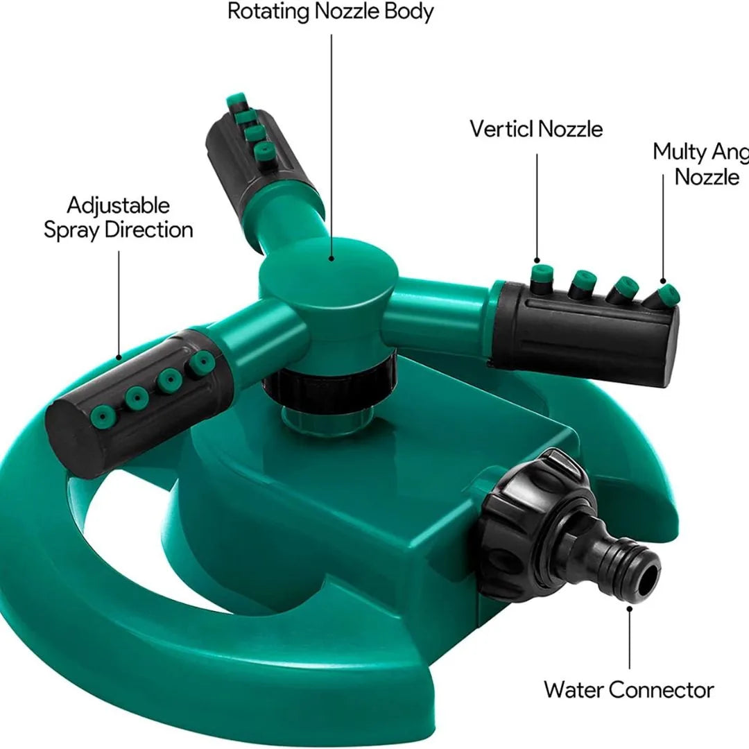 Lawn sprinkle automatic garden water sprinklers system