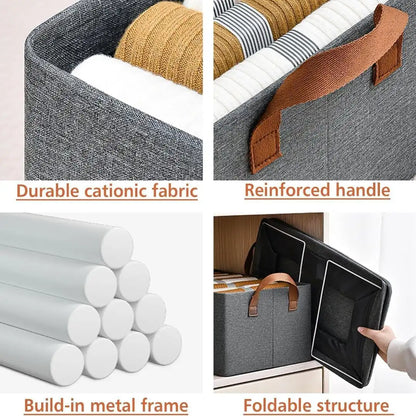 Storage box and organiser cloth organizer