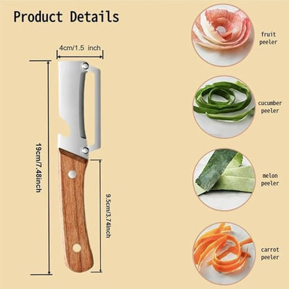 Stainless Steel Vegetable Peeler