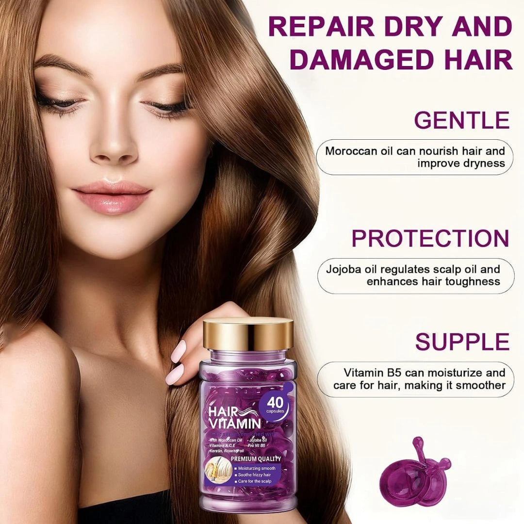 Hair Oil Capsules