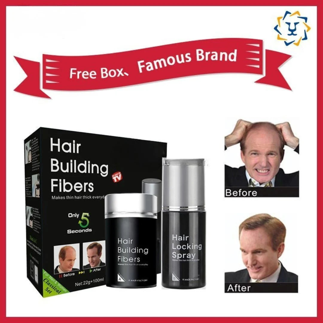 Black Hair Building Fibers
