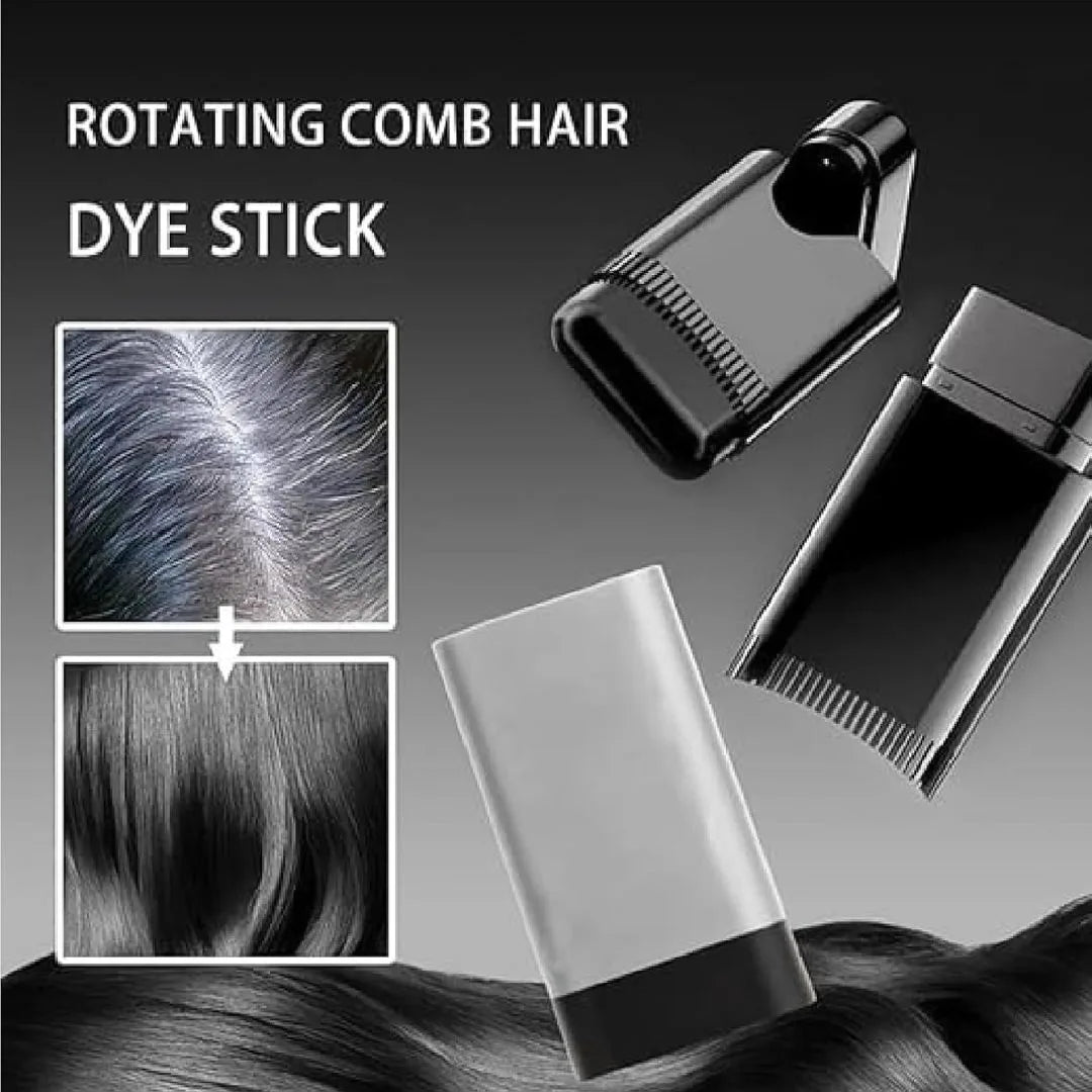 Waterproof and Sweat-Proof Instant Hair Dye