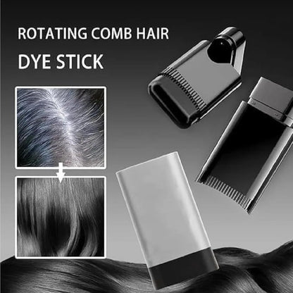 Waterproof and Sweat-Proof Instant Hair Dye