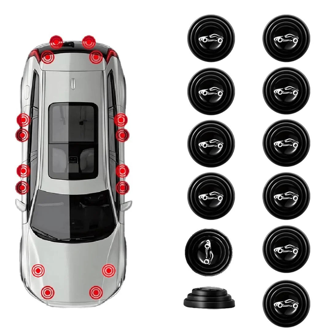 Car Door Shock Absorber(Pack Of 12 Pcs)