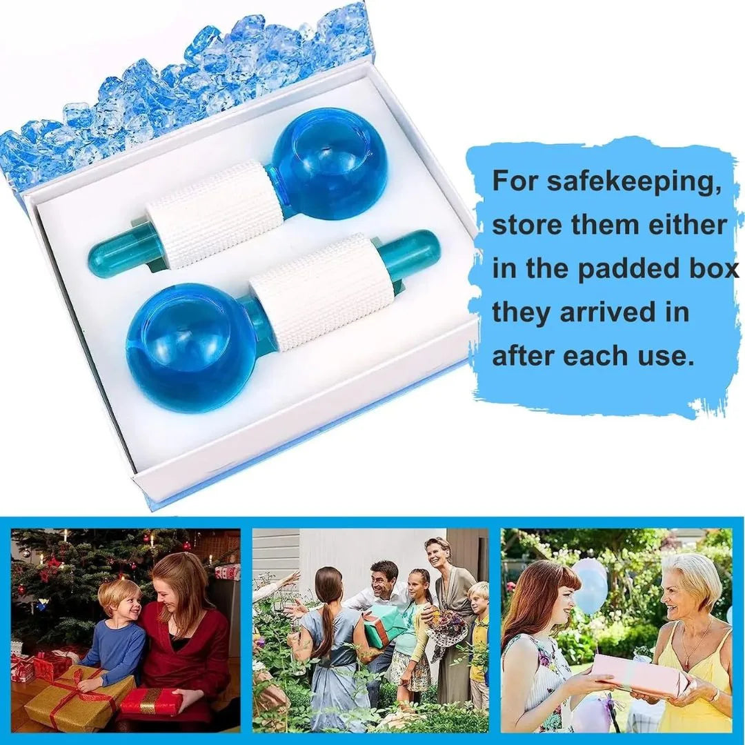 Facial Ice Globe Smart Cool Face Roller Ball