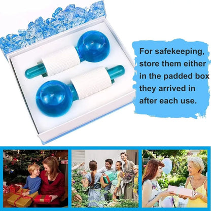 Facial Ice Globe Smart Cool Face Roller Ball