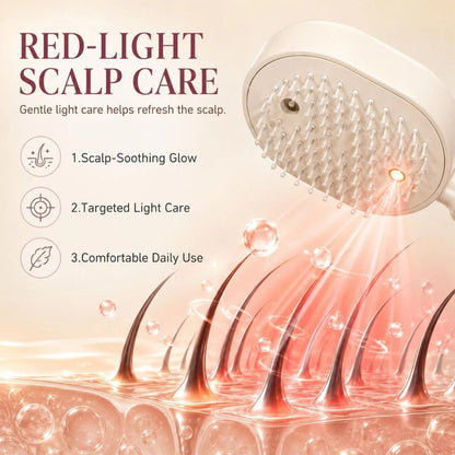 Electric Spray Air Cushion Massage Comb
